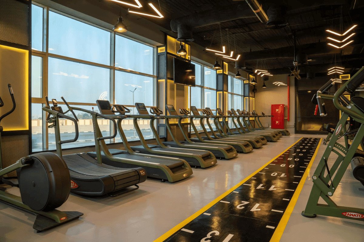 Thiết bị tập luyện chuyên nghiệp tại KingSport Fitness Cầu Giấy