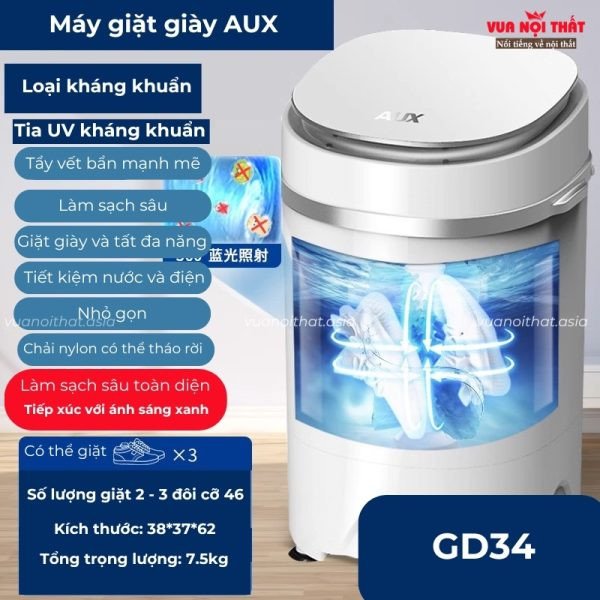 Thiết bị vệ sinh giày thể thao GD34 phiên bản khử khuẩn tiên tiến