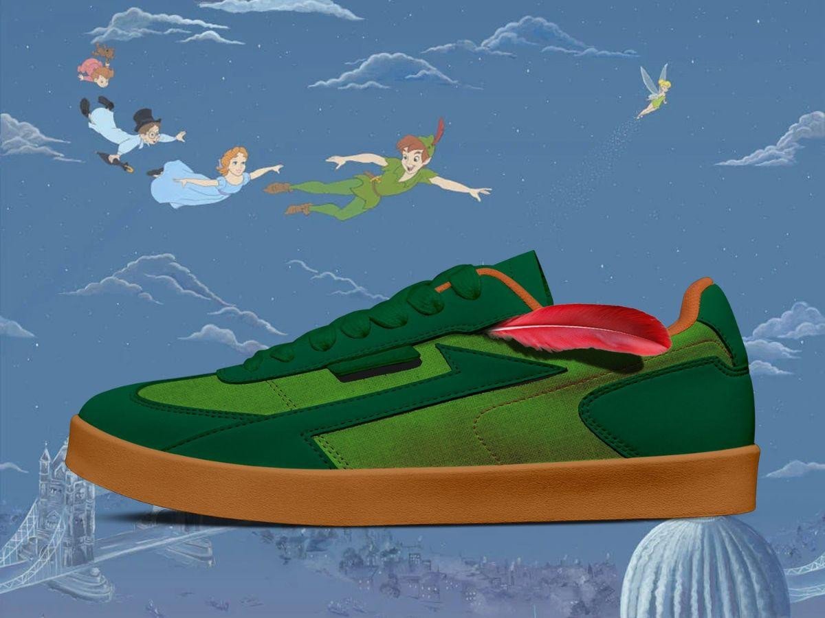 Thiết kế cá tính của RieNevan - giày sneaker local brand Việt Nam