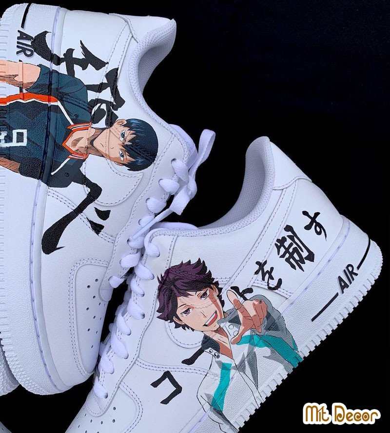 Thiết kế giày custom theo yêu cầu đẹp