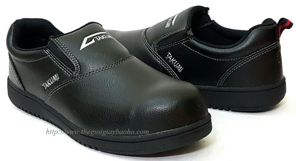 Thiết kế giày lười bảo hộ Takumi TSH-225 siêu nhẹ, dễ mang