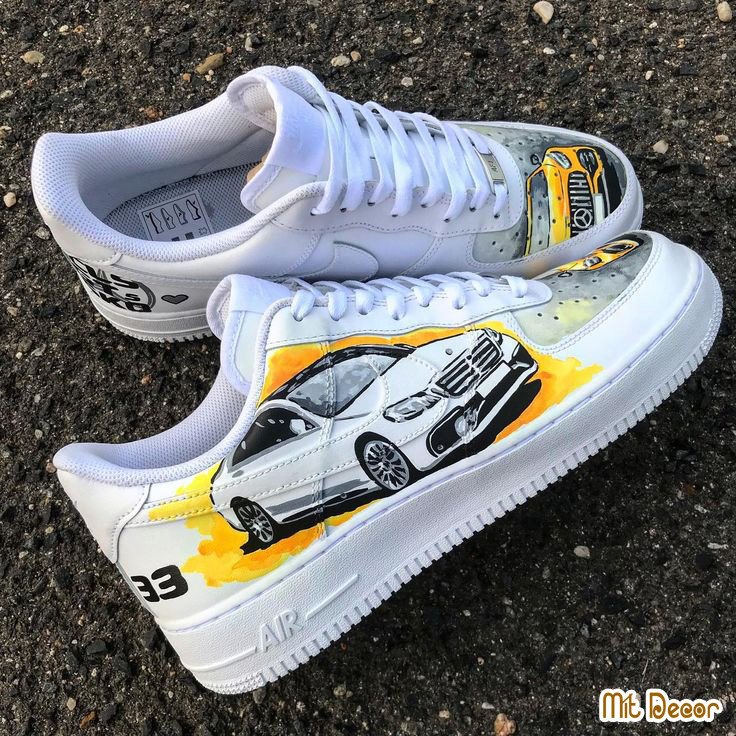 Thiết kế giày riêng của tôi