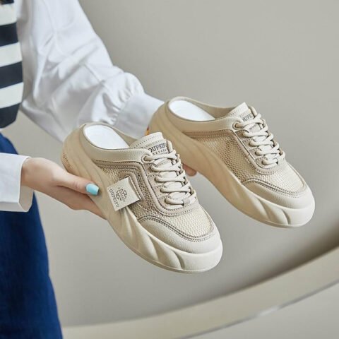 Thiết kế giày sneaker nữ hot trend chính hãng ôm chân nhẹ nhàng