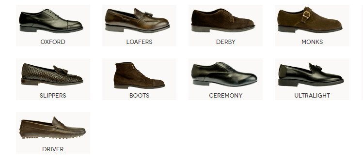 Thiết kế giày sục hiện đại đầu thế kỷ 20 của Pierre Yantorny, lấy cảm hứng phương Đông.