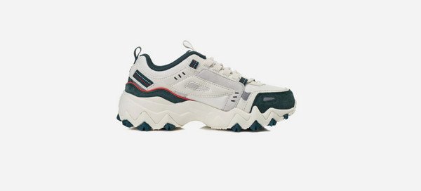 Thiết kế hầm hố của giày thể thao chunky Fila Oakmont TR