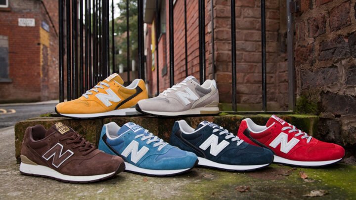 Thiết kế thanh lịch của giày New Balance 996 màu xám
