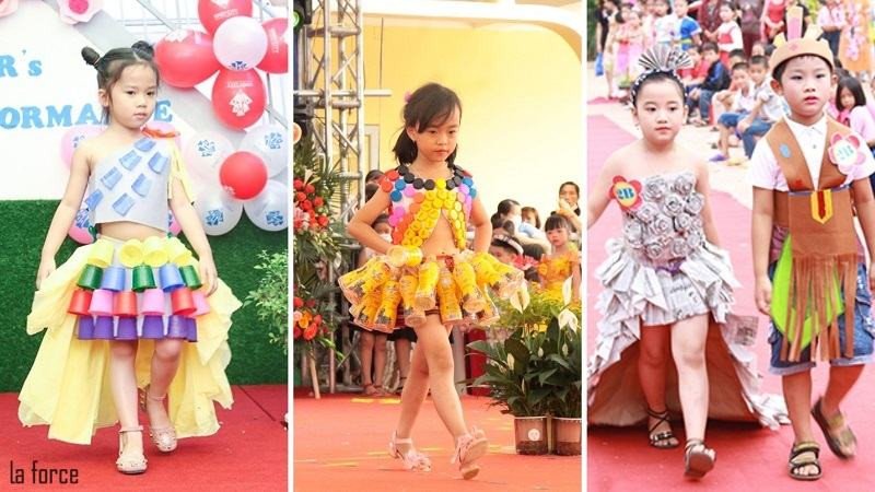 thiết kế thời trang tái chế