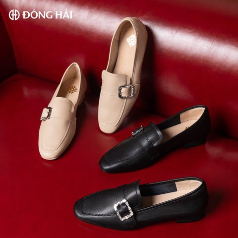 Thiết kế tỉ mỉ của một đôi giày da nam Biên Hòa