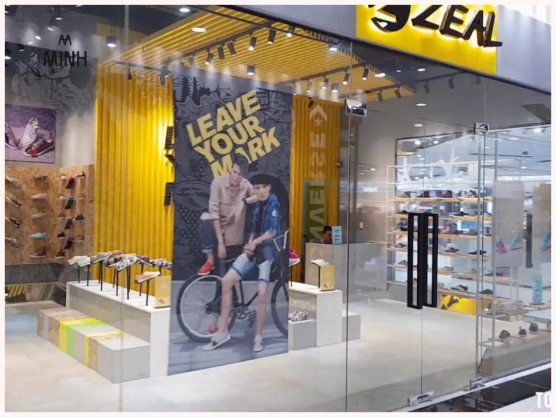 Thiết kế trẻ trung, năng động của ZEAL Việt Nam