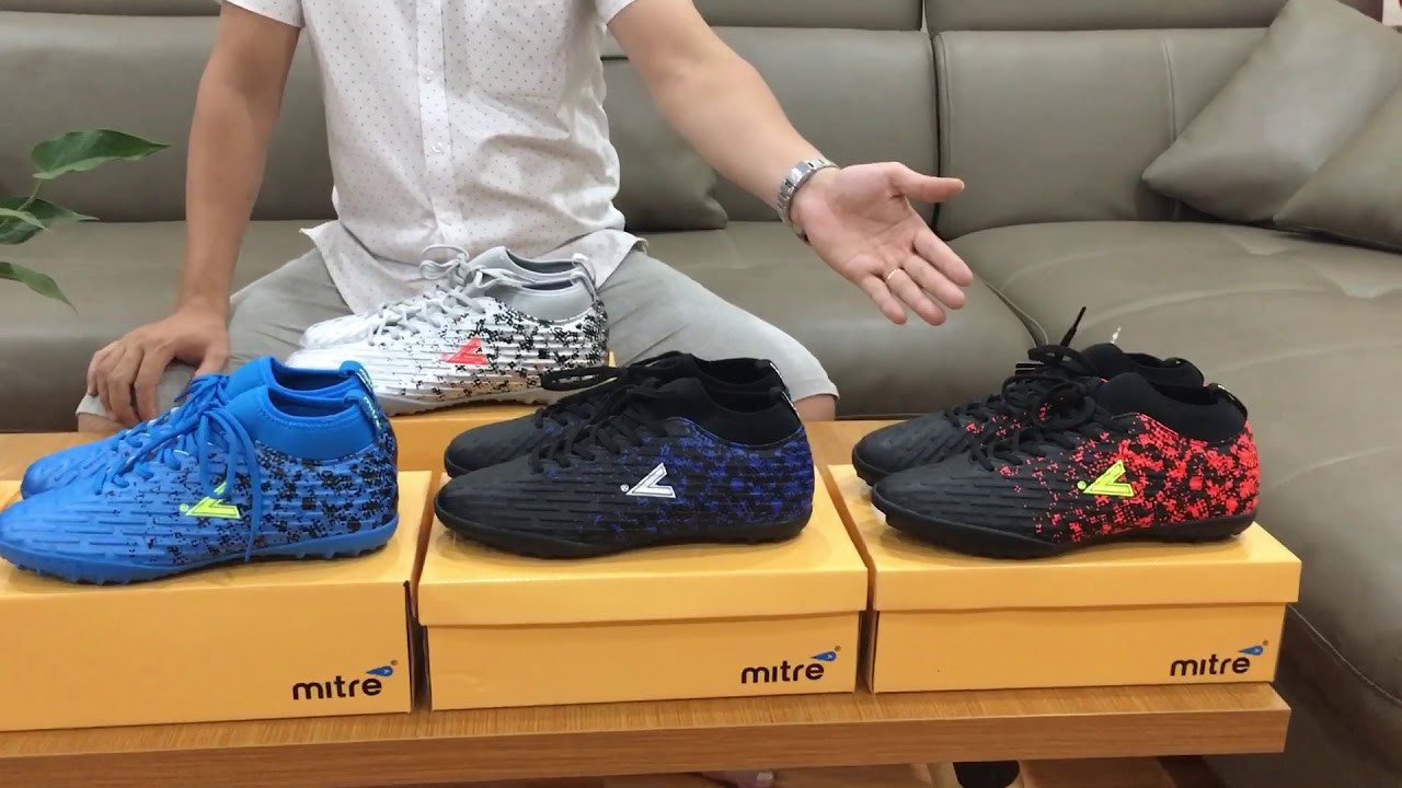 Thiết kế và chất lượng của giày đá bóng Mitre Kamito