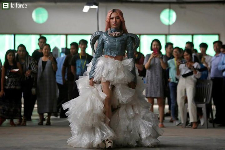 Thời trang tái chế là gì