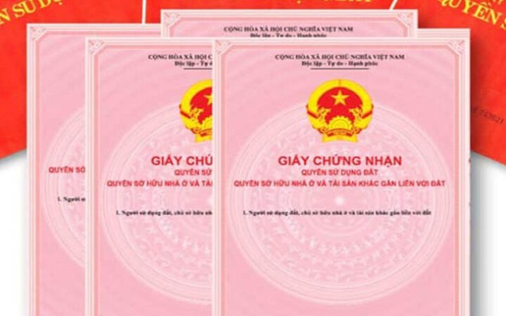 Thủ tục cấp sổ đỏ cho các trường hợp mua bán nhà giấy tay