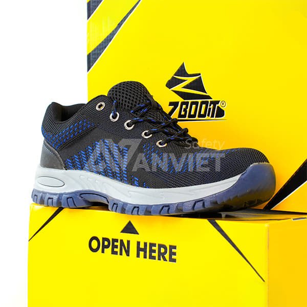 Thương hiệu giày bảo hộ mũi nhựa Zboot được sản xuất ở Trung Quốc