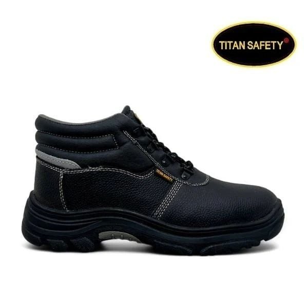 Thương hiệu giày bảo hộ Titan Safety với thiết kế chắc chắn