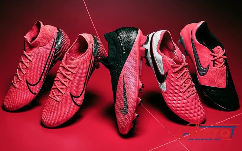 Thương hiệu giày đá bóng Nike với những thiết kế nổi bật