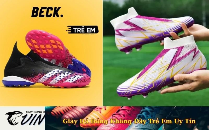 Thương hiệu giày đá bóng trẻ em không dây đáng tin cậy