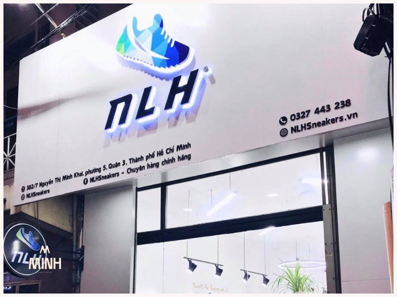 Thương hiệu giày NLH Sneaker với các mẫu mã đa dạng
