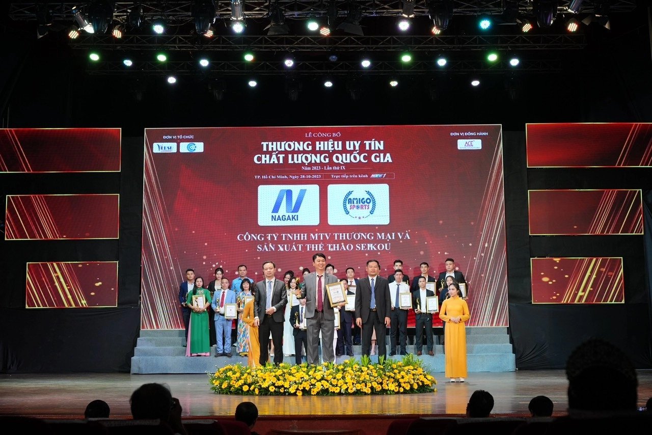 Thương hiệu giày thể thao Nagaki nhận giải thưởng uy tín