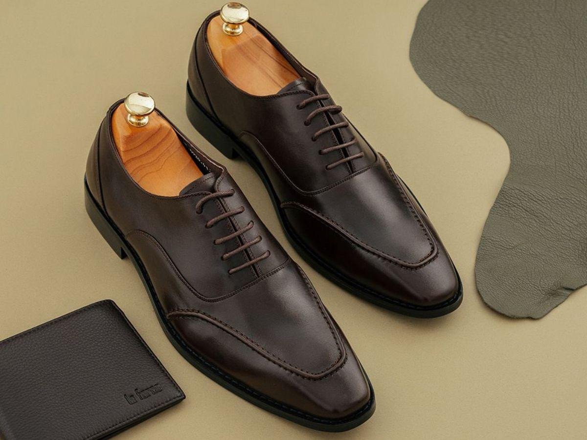 Thương hiệu Laforce nổi tiếng với giày tây nam da thật cao cấp tại thị trường Hà Nội