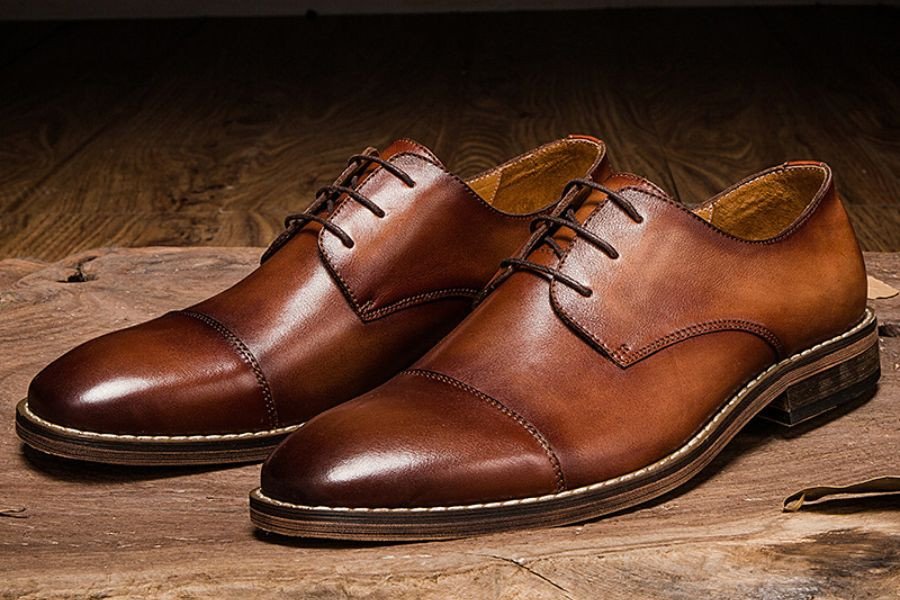 Thương hiệu Lazio nổi bật với bộ sưu tập giày tây nam TPHCM cao cấp, nhập khẩu từ Italy