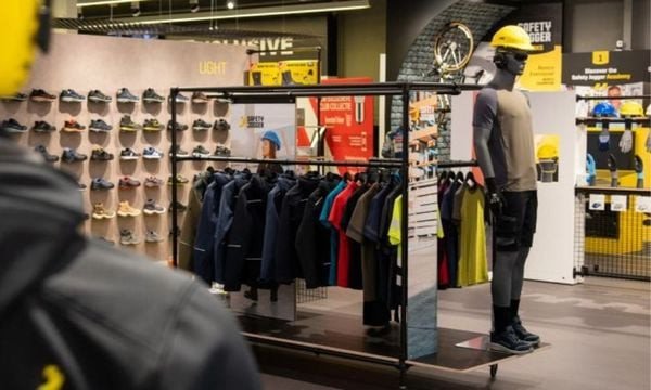 Thương hiệu Safety Jogger