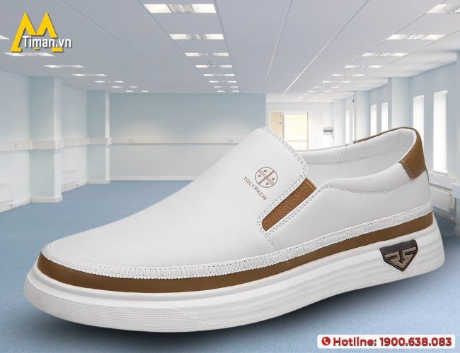tiêu chí chọn giày lười nam trắng chất lượng, phù hợp mọi hoàn cảnh