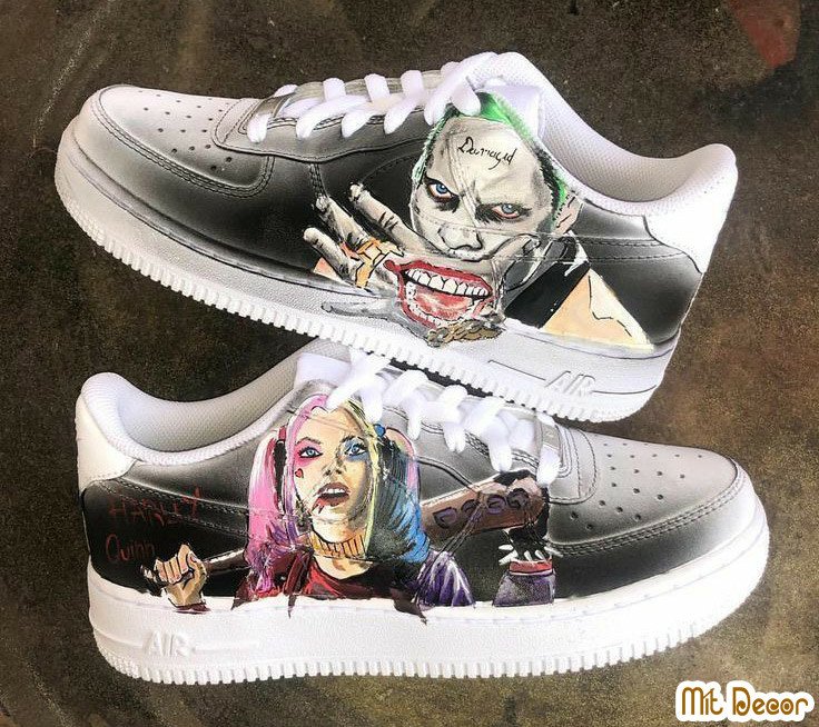 Tổng hợp mẫu custom giày đẹp