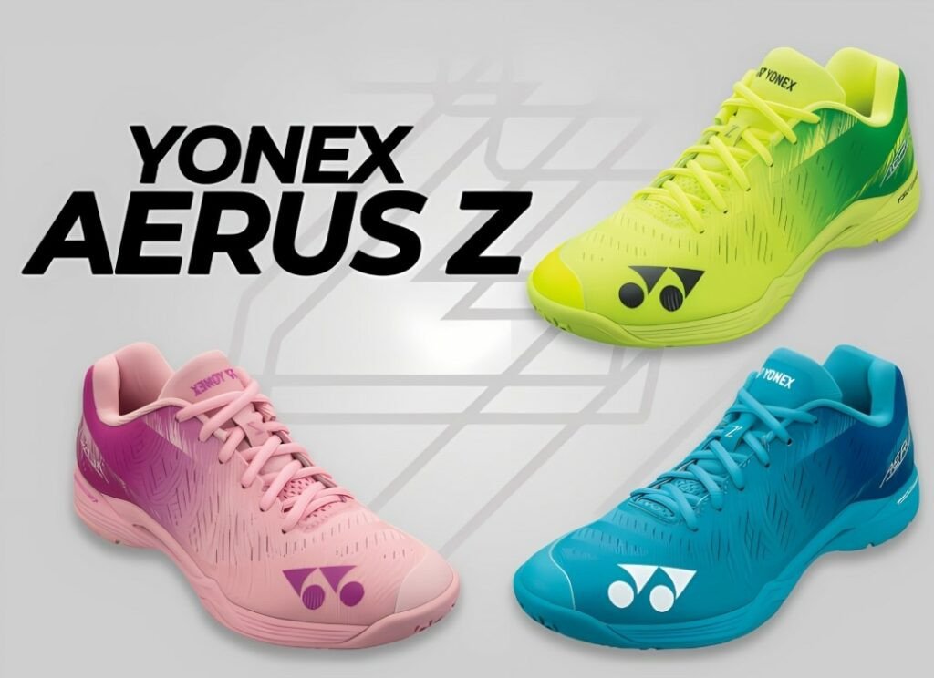Tổng quan chất liệu cao cấp và đường may tinh xảo của giày cầu lông Yonex