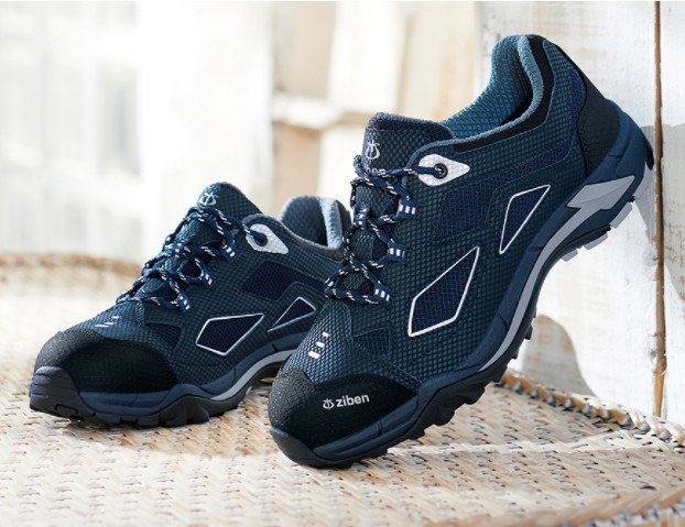 Tổng quan giày bảo hộ Ziben 162, chuẩn Hàn Quốc