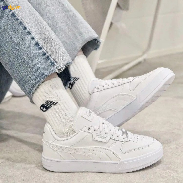 Tổng quan một đôi giày Puma chính hãng với thiết kế năng động