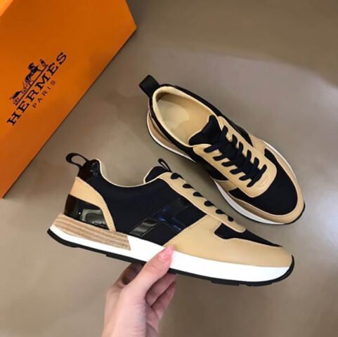 Tổng quan thiết kế sang trọng của giày thể thao Hermes nam