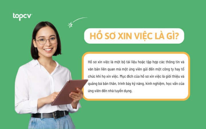 Tổng quan về bộ hồ sơ xin việc và mục đích của các giấy tờ cần thiết