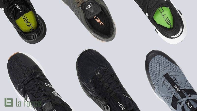 Top giày tập gym nam chuyên dụng cho các bài tập cường độ cao