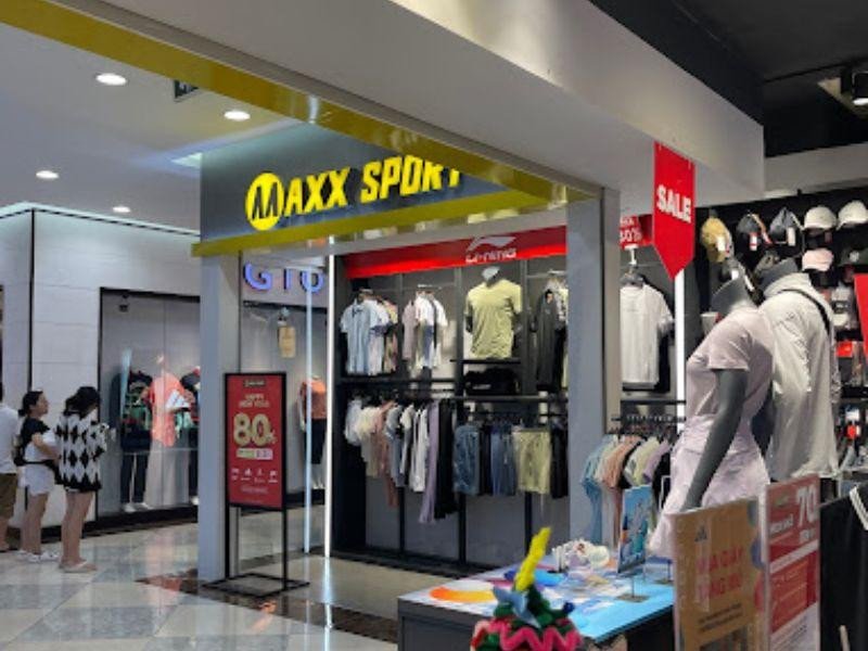 Trang phục và giày thể thao hàng hiệu BMT tại MaxxSport Buôn Ma Thuột