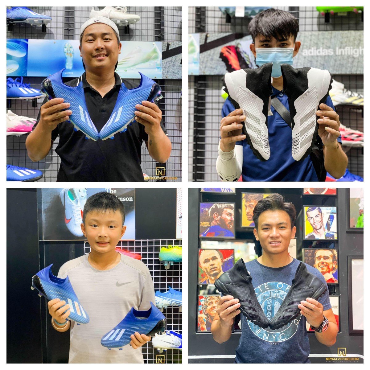 Trẻ em yêu thích giày đá bóng không dây tại Swagger Sneaker
