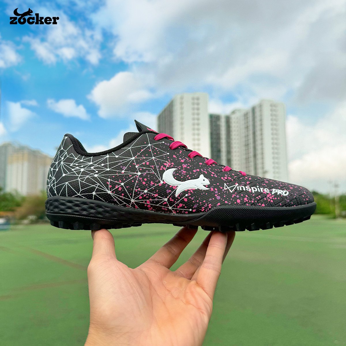 Trên tay Inspire Pro Black Pink