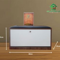 Tủ giày dép thông minh nhỏ gọn kết hợp ghế ngồi tiện lợi, tối ưu không gian sống