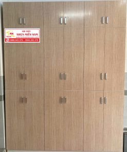 Tủ giày nhựa đẹp màu trắng, thiết kế nhiều ngăn tiện lợi