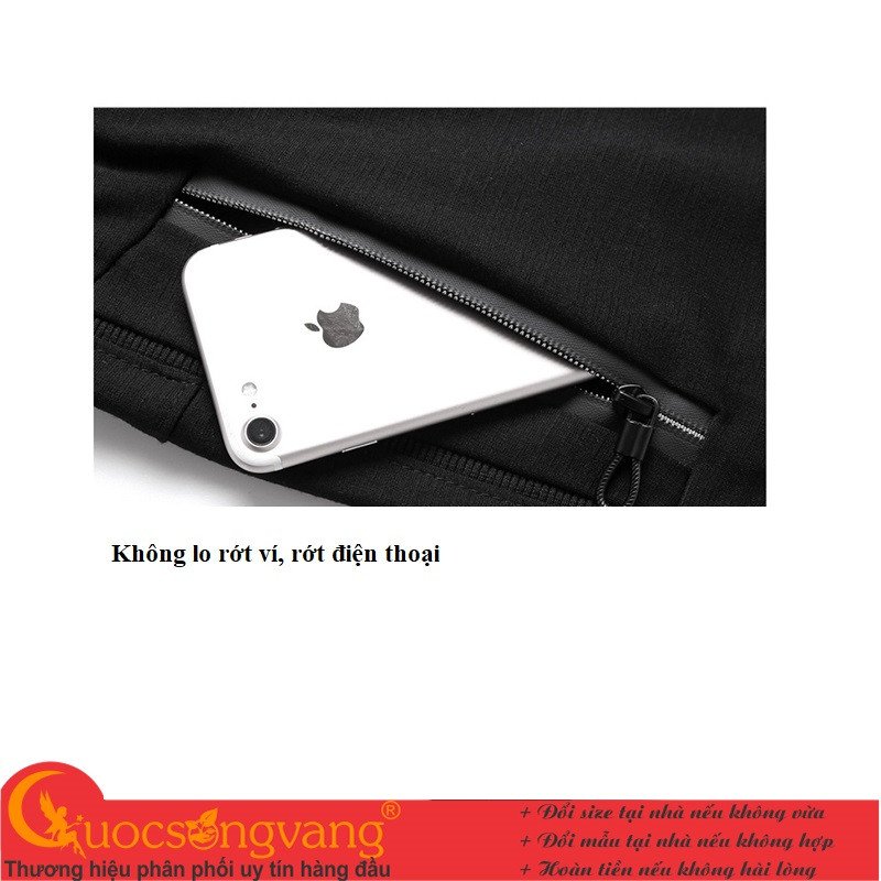 Tư thế thoải mái của người mặc quần thể thao, minh họa lợi ích của việc chọn đúng kích cỡ, tương tự như chọn đúng ize giày