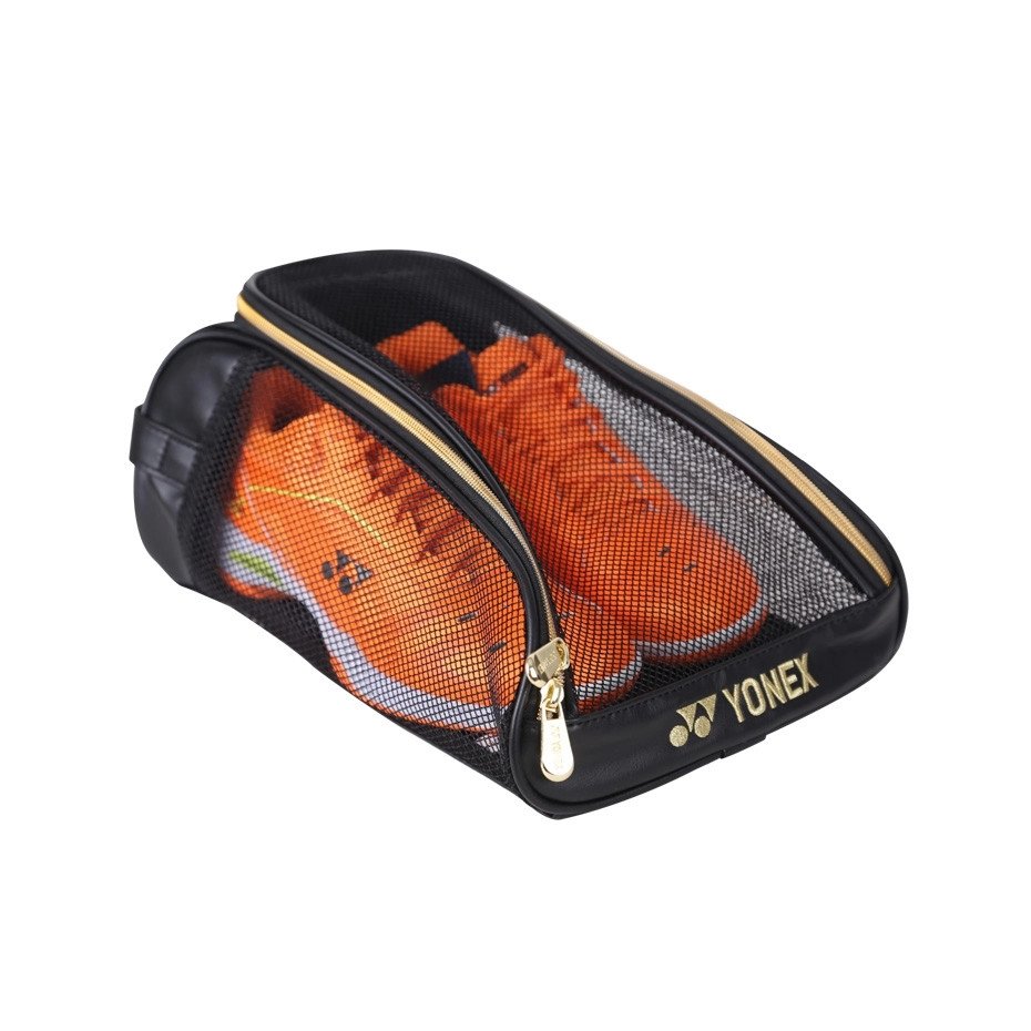 Túi đựng giày Yonex BAG815CR đen, nổi bật với phong cách sang trọng