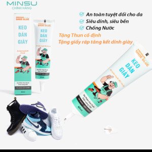 Tuýp keo dán giày Minsu chuyên dụng cho sneaker và giày thể thao