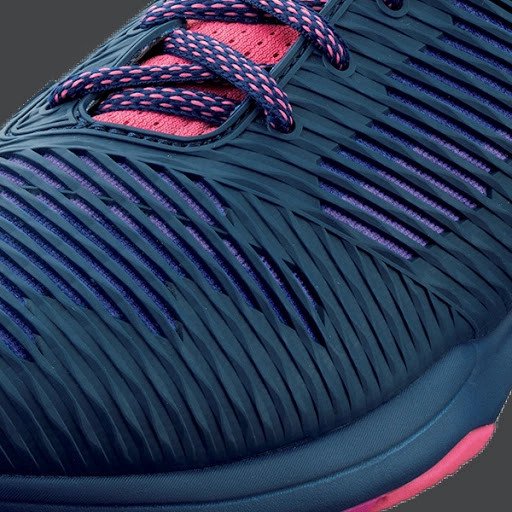 Vật liệu DOUBLE RASCHEL MESH thoáng khí của giày cầu lông Yonex 65X4