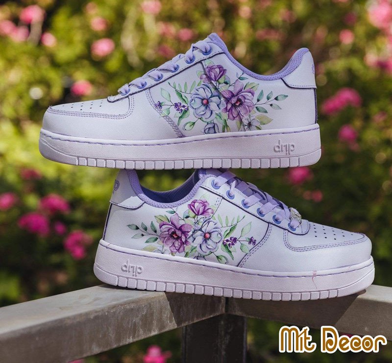 Vẽ giày da sáng tạo