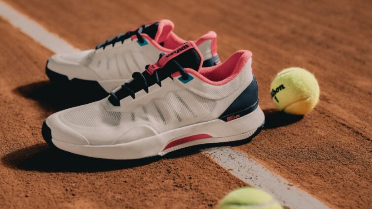 Wilson Intrigue Pro, giày tennis nữ chuyên dụng tối ưu ổn định.