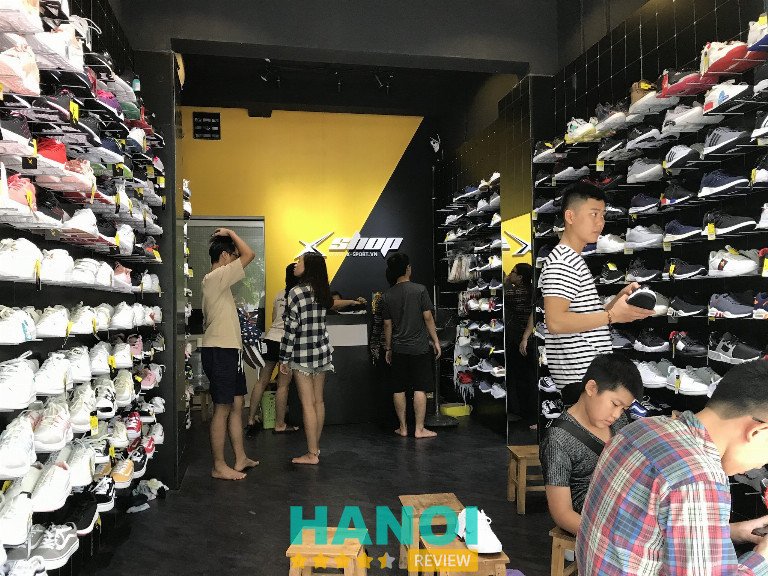 XShop New: Cửa hàng giày sneaker Hà Nội uy tín